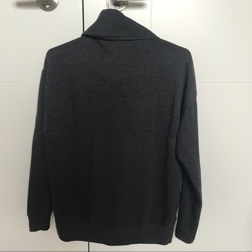 Pink half-zip pullover - Picture 2 of 2